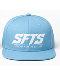 SFTS x FVTV Snapback | Sky Blue/White