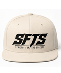 SFTS x FVTV Snapback | Bone/Black