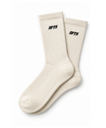 SFTS x FVTV Socks | Bone/Black