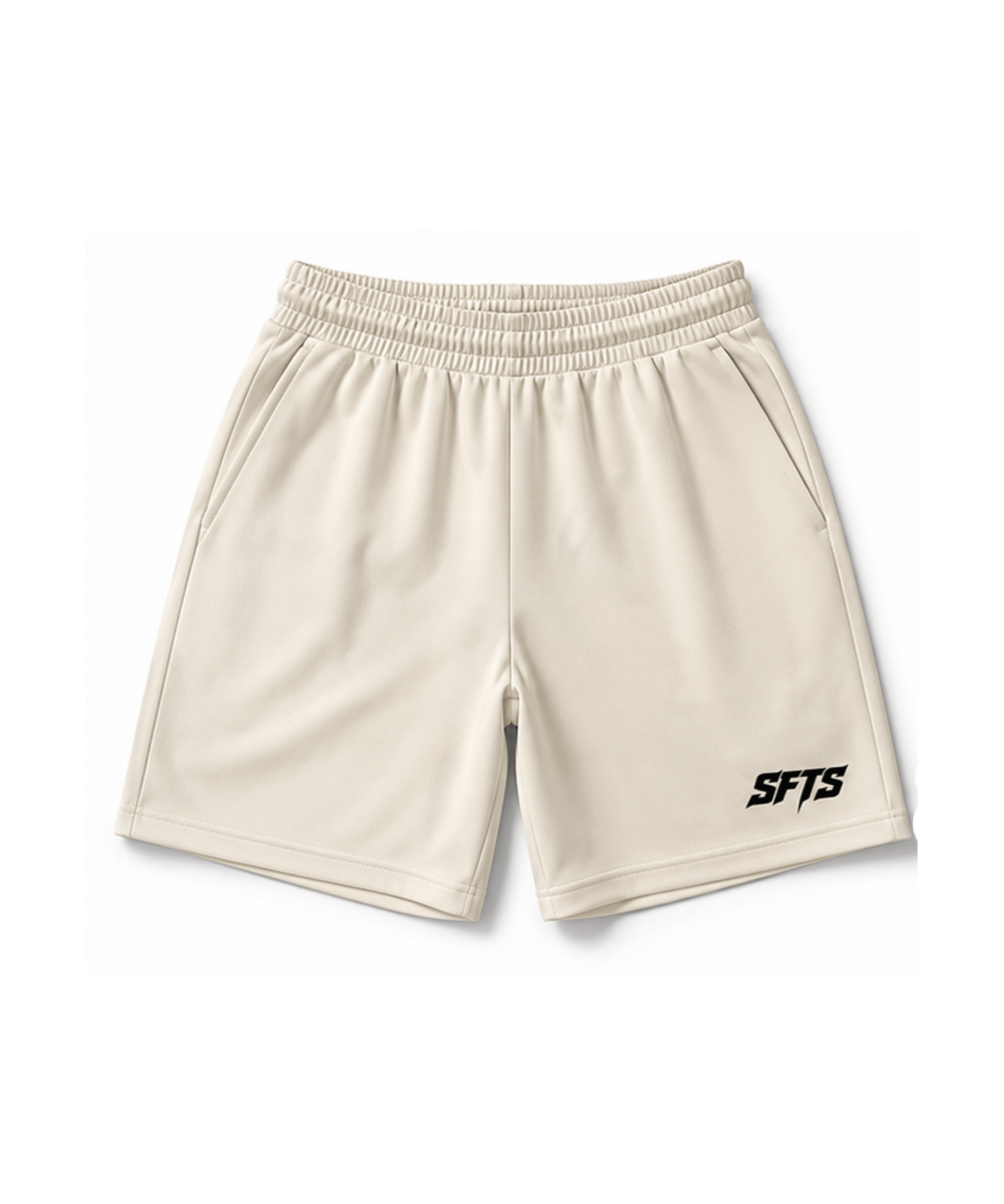 SFTS x FVTV Shorts | Bone/Black