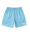 SFTS x FVTV Shorts | Sky Blue/White